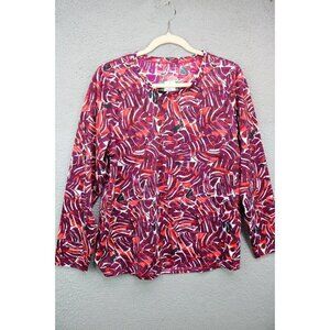 L. L. Bean Long Sleeve UPF 50+ UV Protection Top-Large-New w/Tags